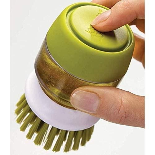 Cleaning Brush with soap Dispenser