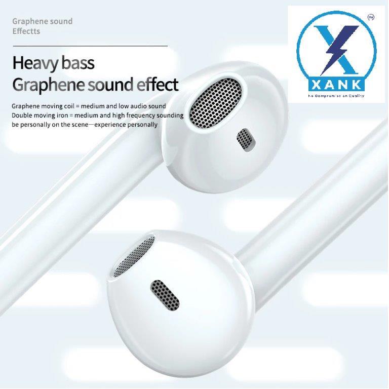 XANK TWS I12 InPods 12 Wireless Airpods with Mic Bluetooth Headset