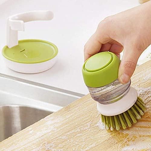 Cleaning Brush with soap Dispenser