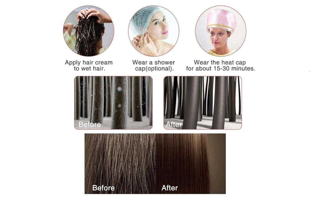 Hair Deep Conditioning Spa Cap