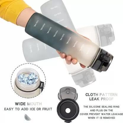 Sport Print Water Bottle