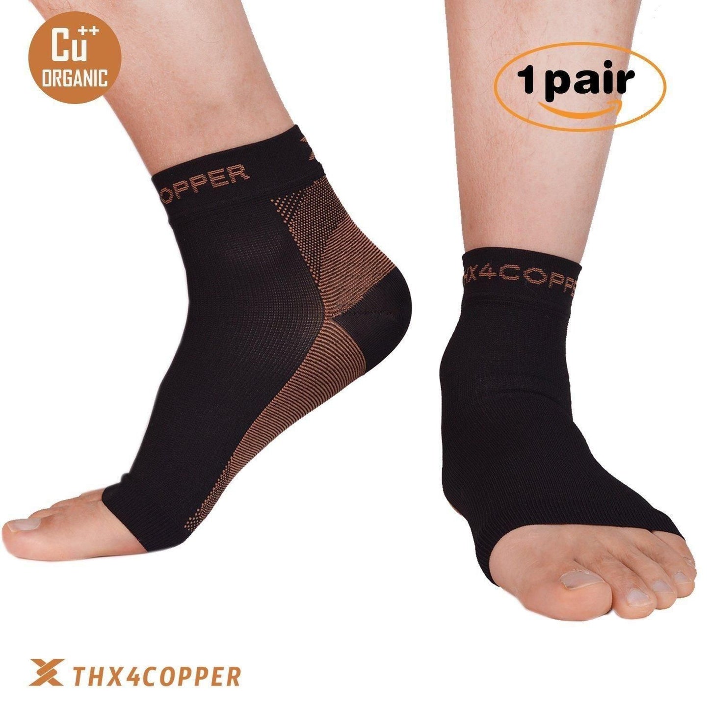 Compression Recovery Foot Sleeves