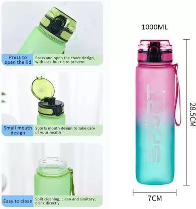 Sport Print Water Bottle