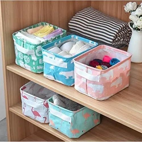 Box/ Drawer Organizer for Innerwear Pack of 10/4