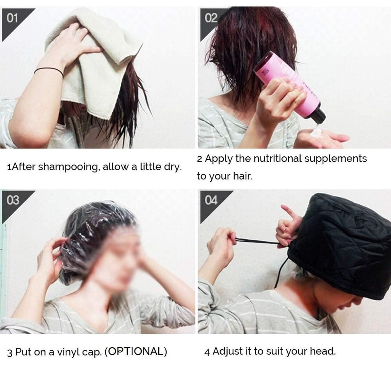 Hair Deep Conditioning Spa Cap