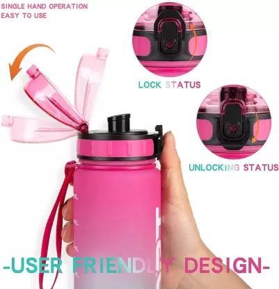 Sport Print Water Bottle