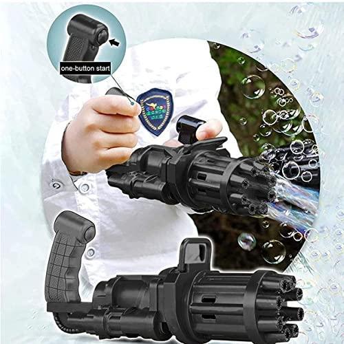 Rocket Launcher Electric Bubble Machine Gun