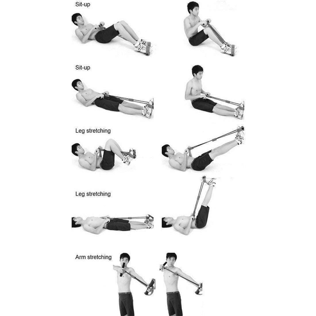 Tummy Trimmer and Abs Exerciser