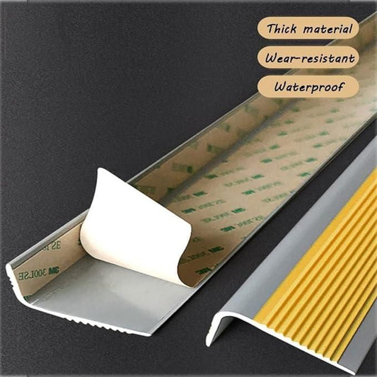 Self-Adhesive Rubber Step Protector  (Pack of 2)