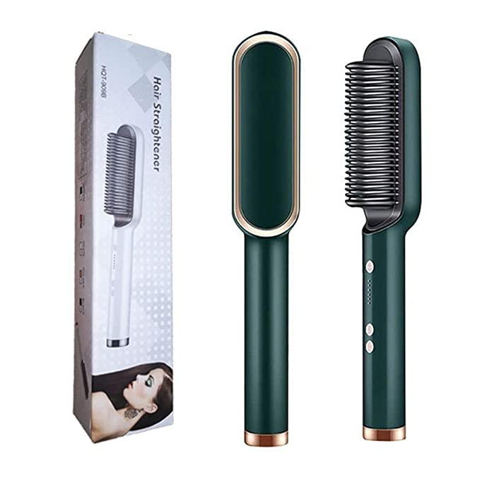 Electric Hair Straightener Brush