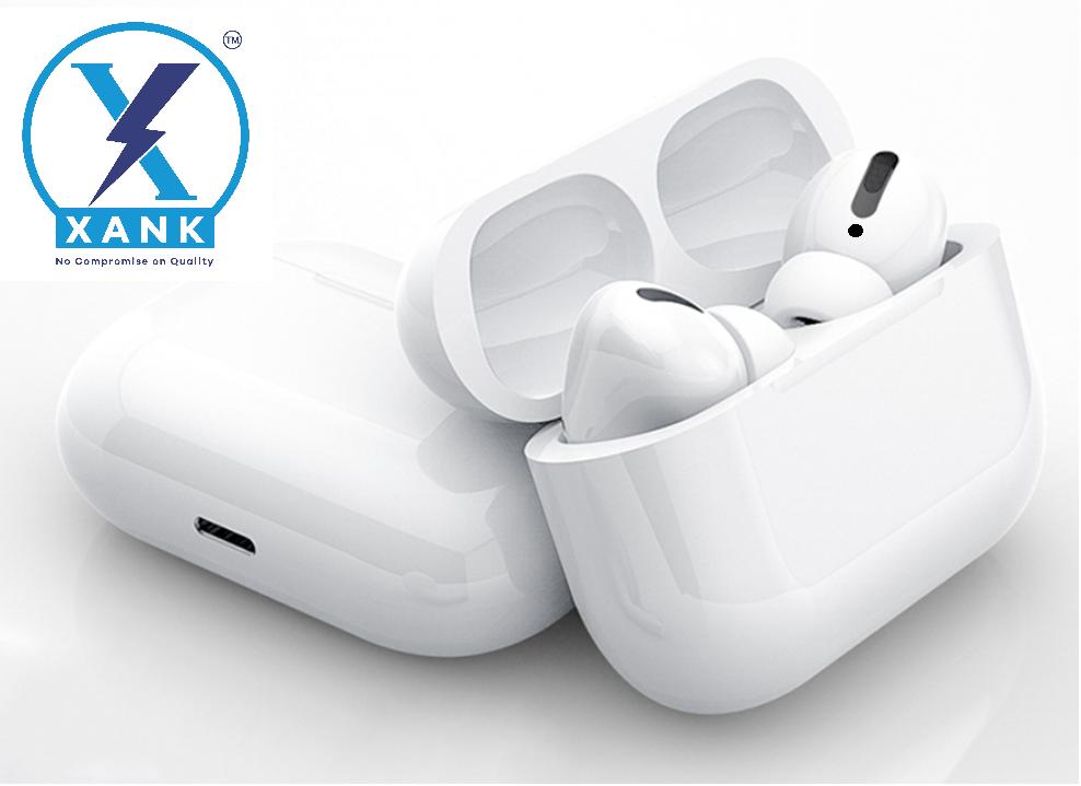 XANK Air-pods Pro with Wireless Charging Case with Sensor Enabled Bluetooth Headset