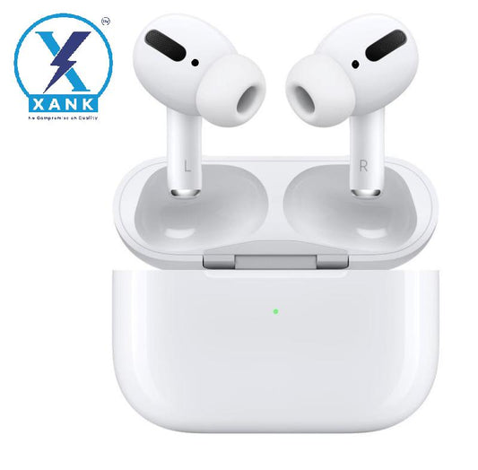 XANK Air-pods Pro with Wireless Charging Case with Sensor Enabled Bluetooth Headset