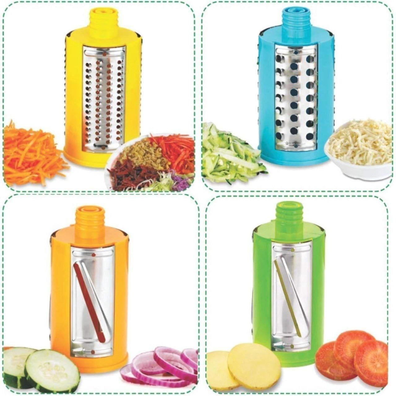 4 in 1 Vegetable Grater & Slicer