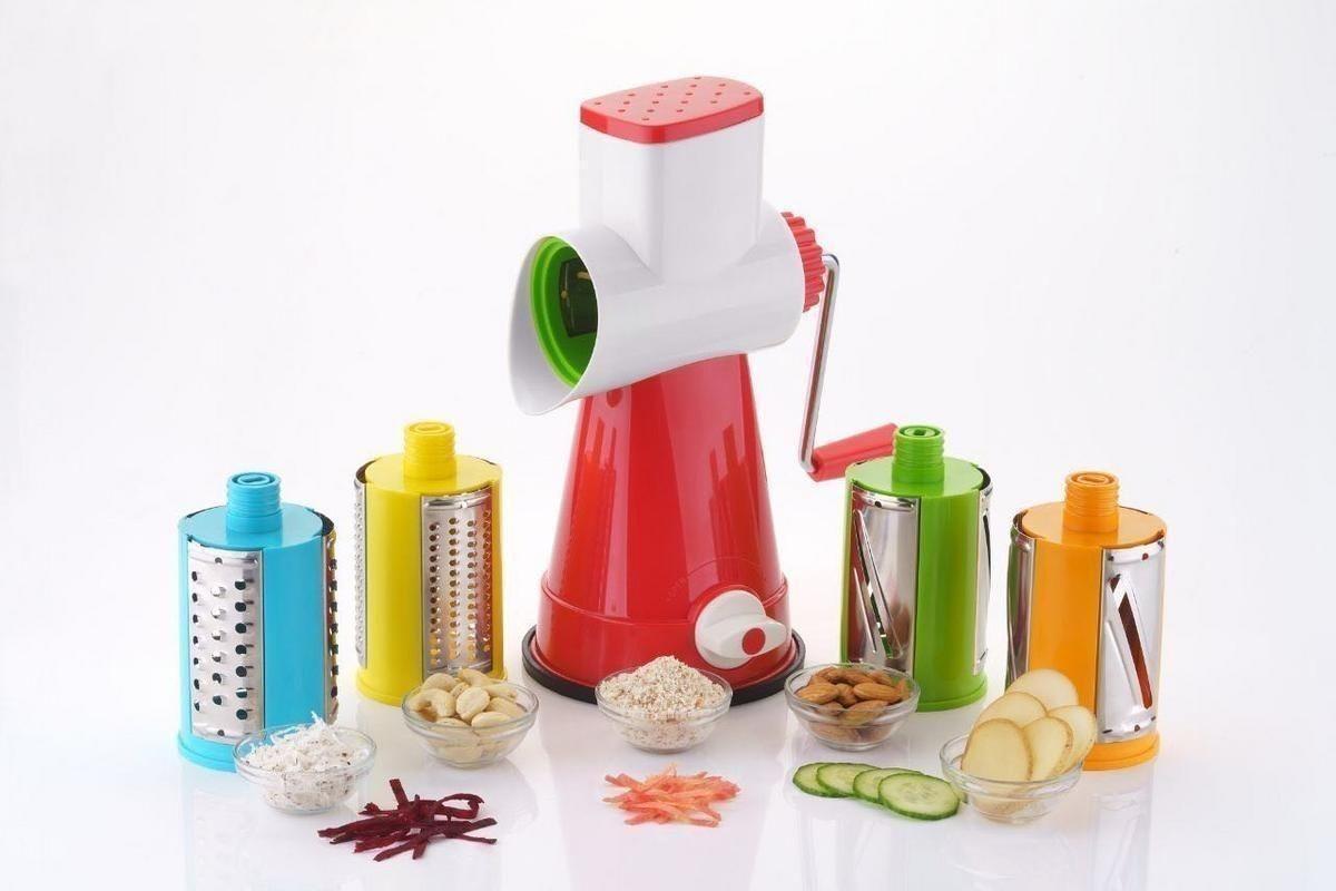 4 in 1 Vegetable Grater & Slicer