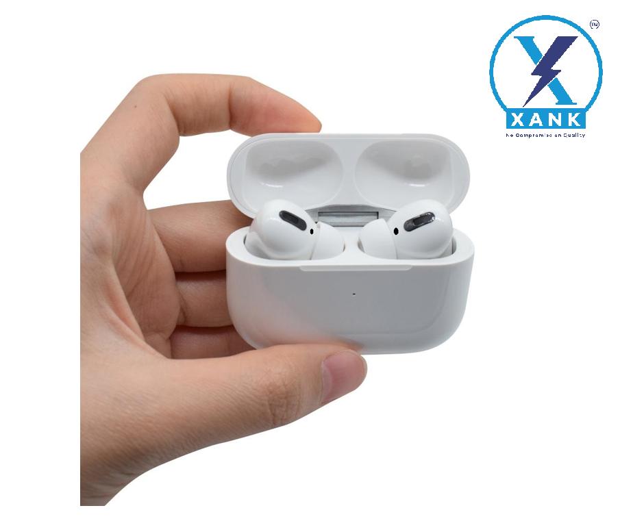 XANK Air-pods Pro with Wireless Charging Case with Sensor Enabled Bluetooth Headset