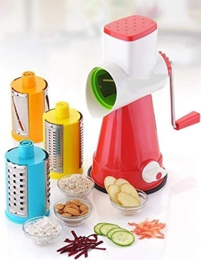 4 in 1 Vegetable Grater & Slicer