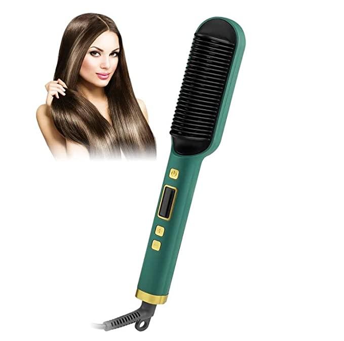 Electric Hair Straightener Brush