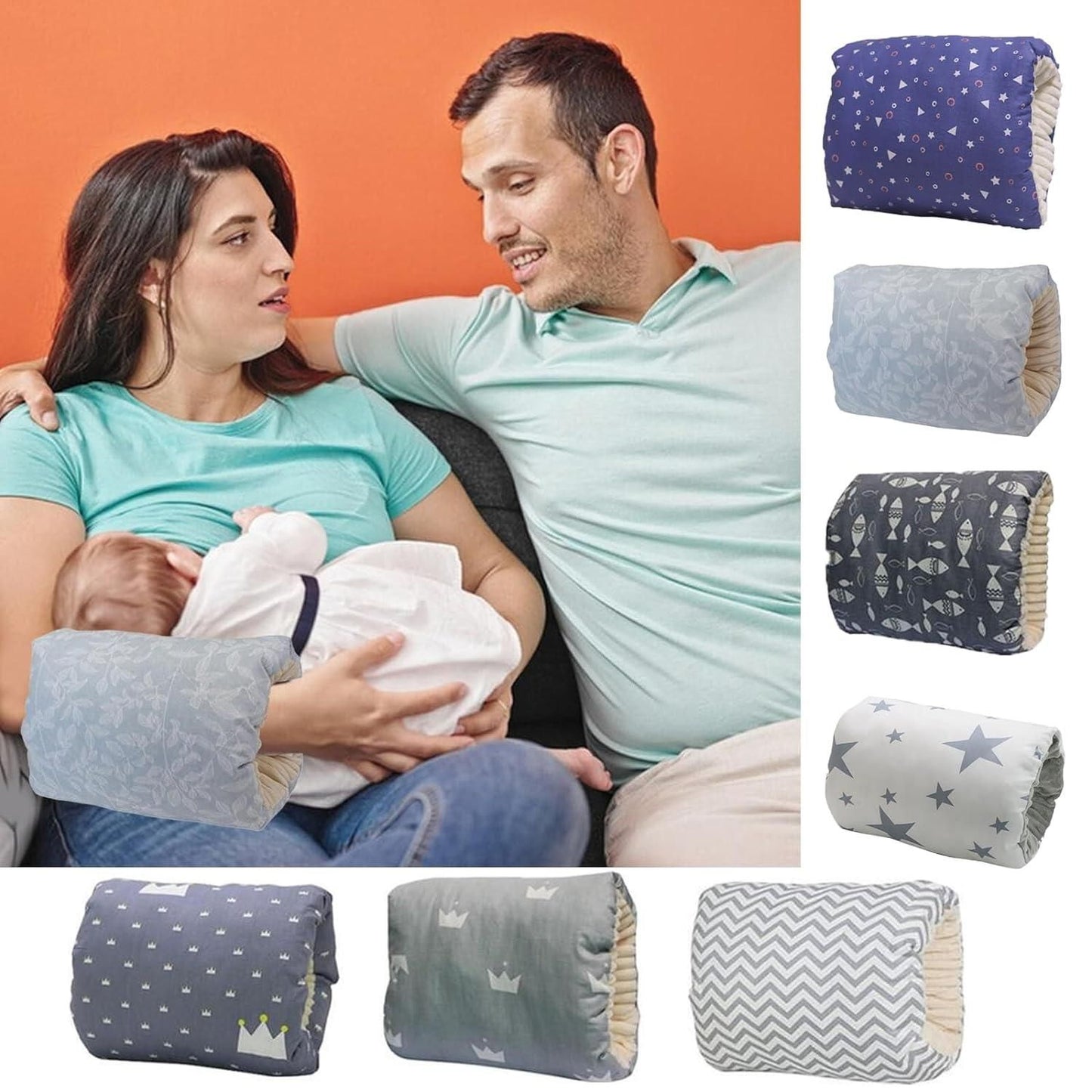 Cosy Cradle Baby Pillow