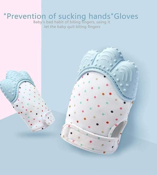 Self-Soothing Pain Relief Teething Glove for Babies