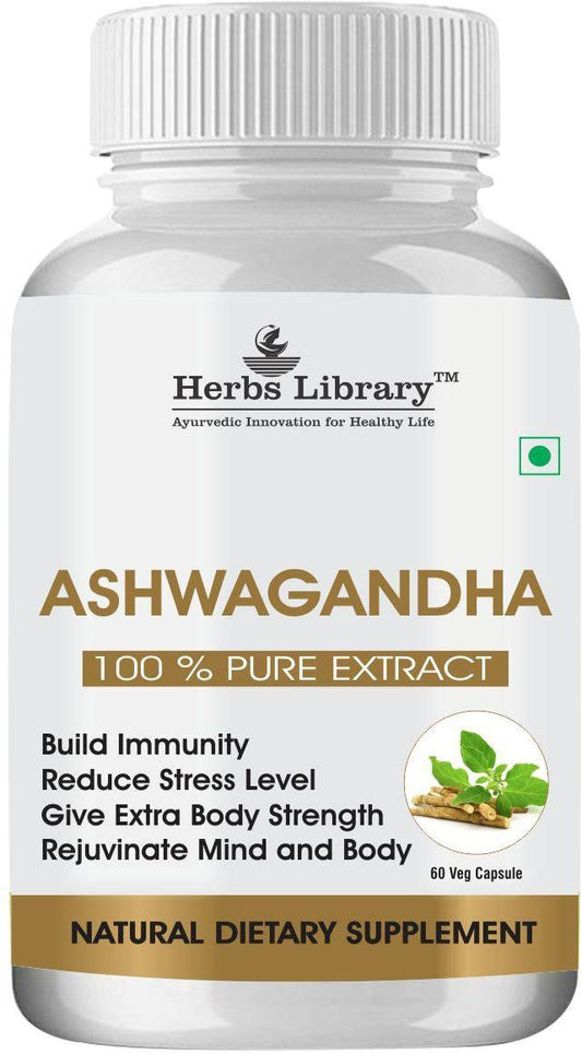 Ashwagandha Capsule for Stamina for Men