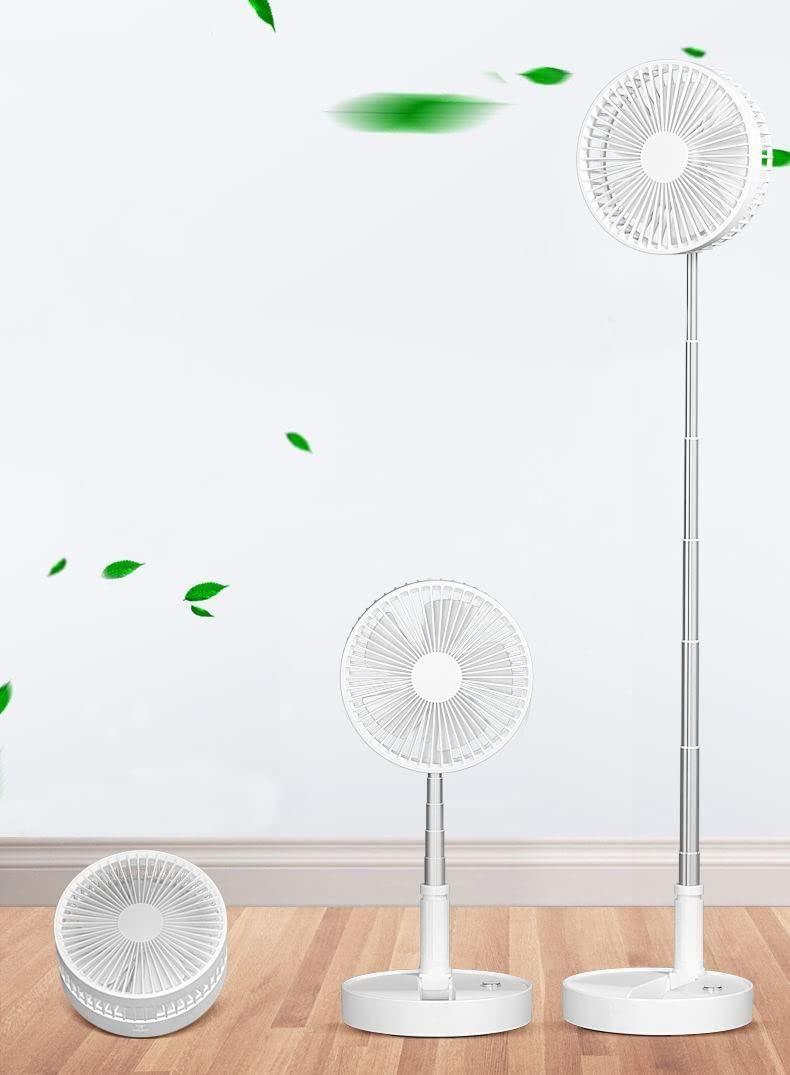 Standing  Rechargeable Pedestal Fan