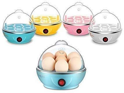 7 Egg Electric Boiler For Steaming, Cooking, Boiling and Frying