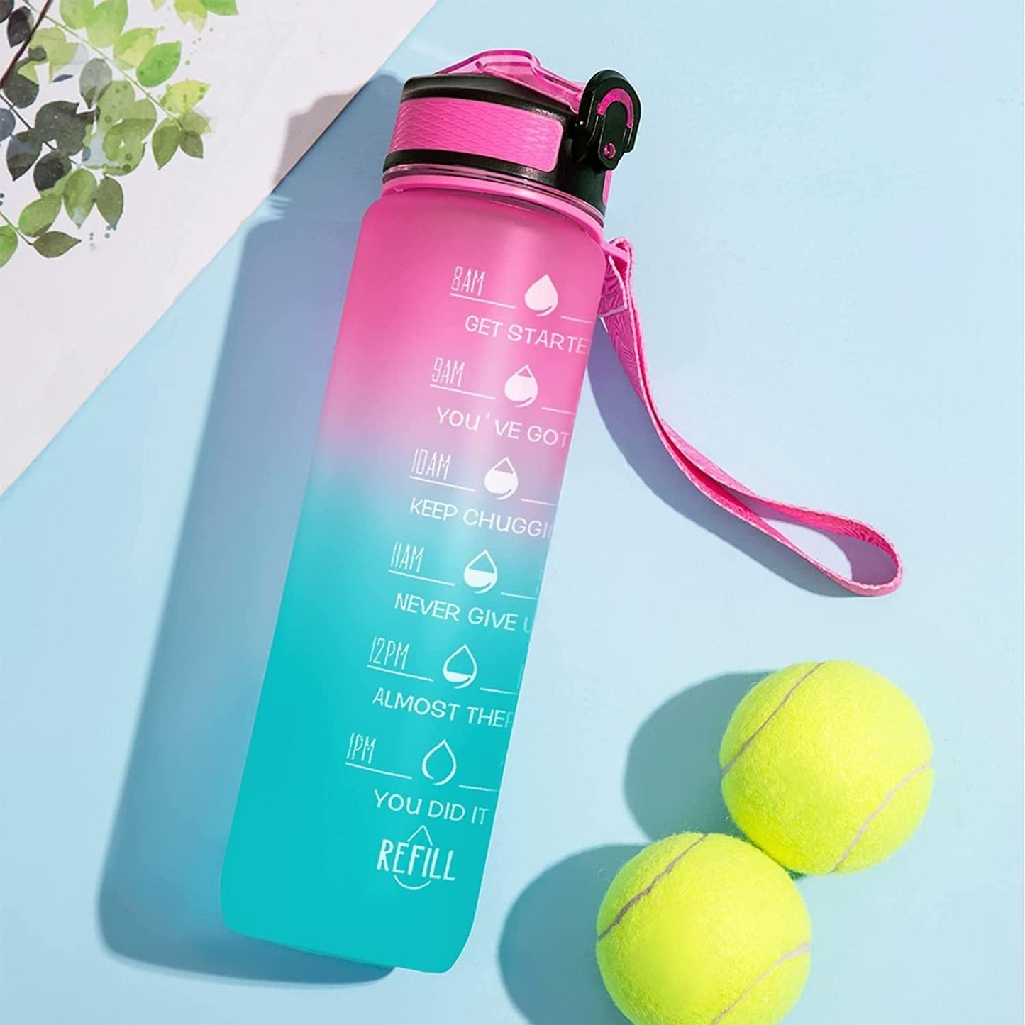 Sport Print Water Bottle