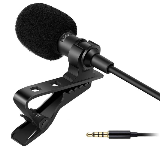 Dynamic Lapel Collar USB Portable Mic